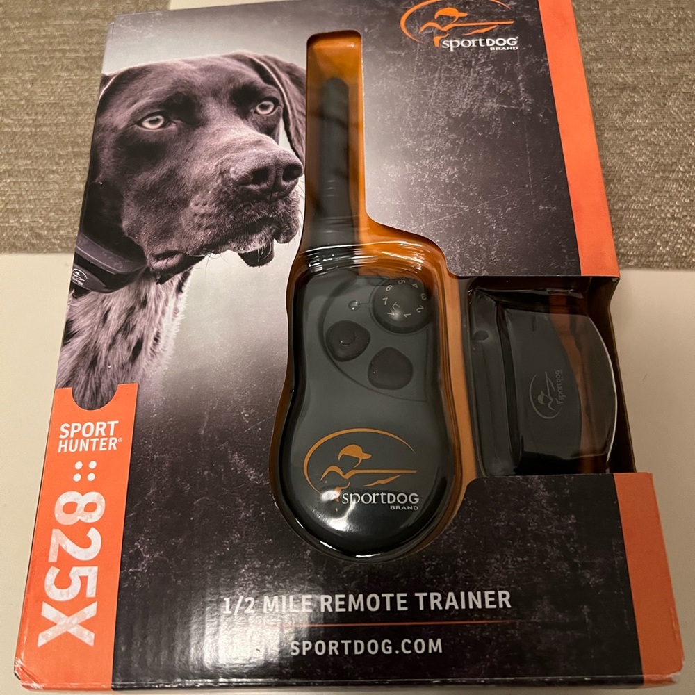 SportDOG (brand) SPORTHUNTER 825x dog training collar